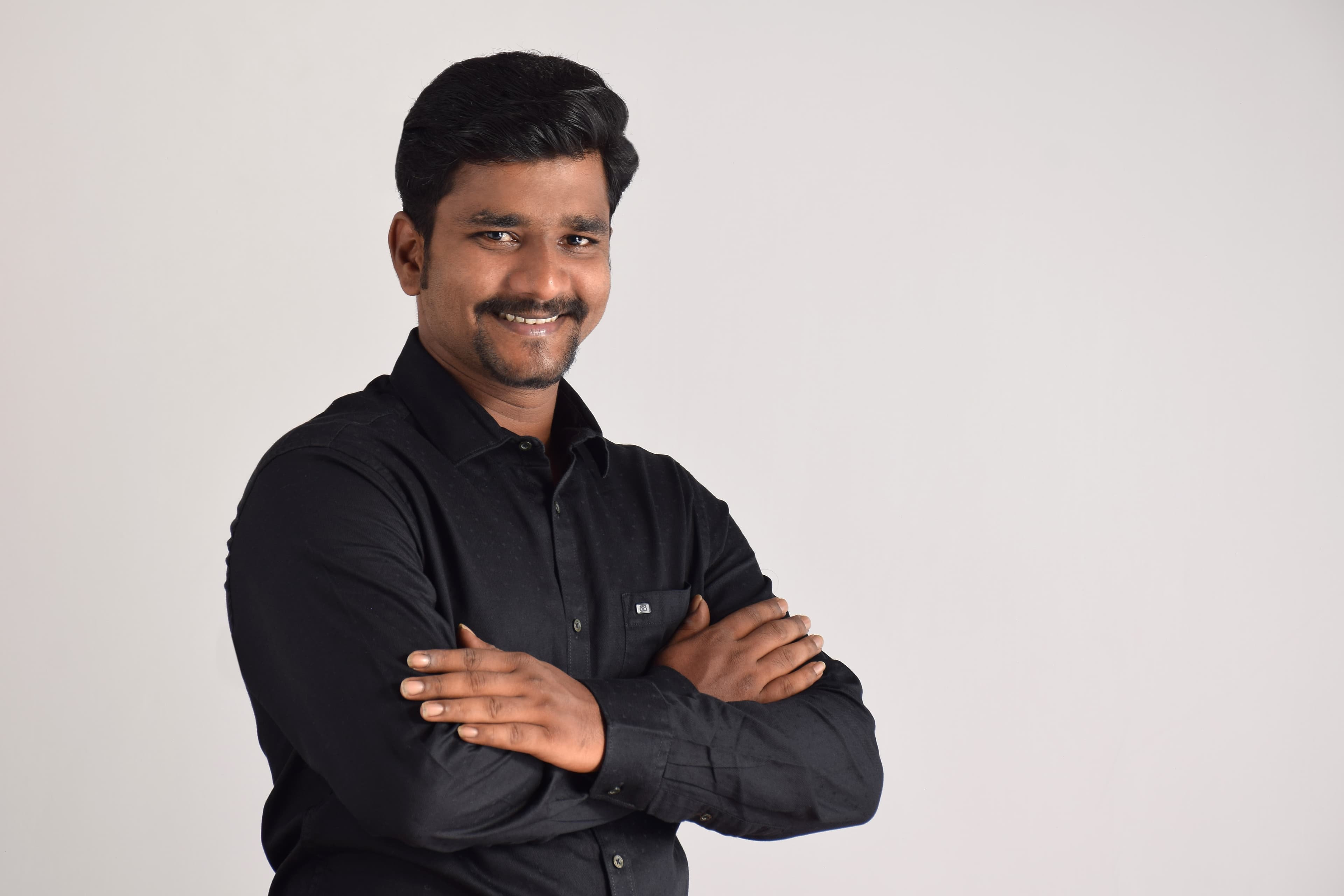 Professional photo of S. A. Johnson