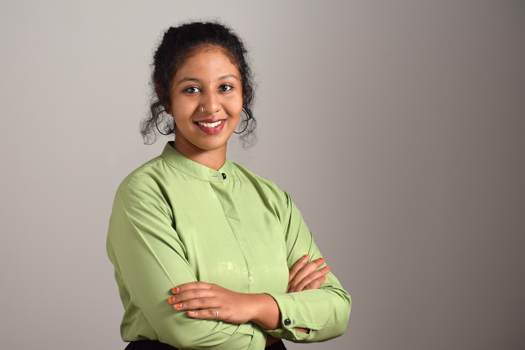 Professional photo of S. Manasa